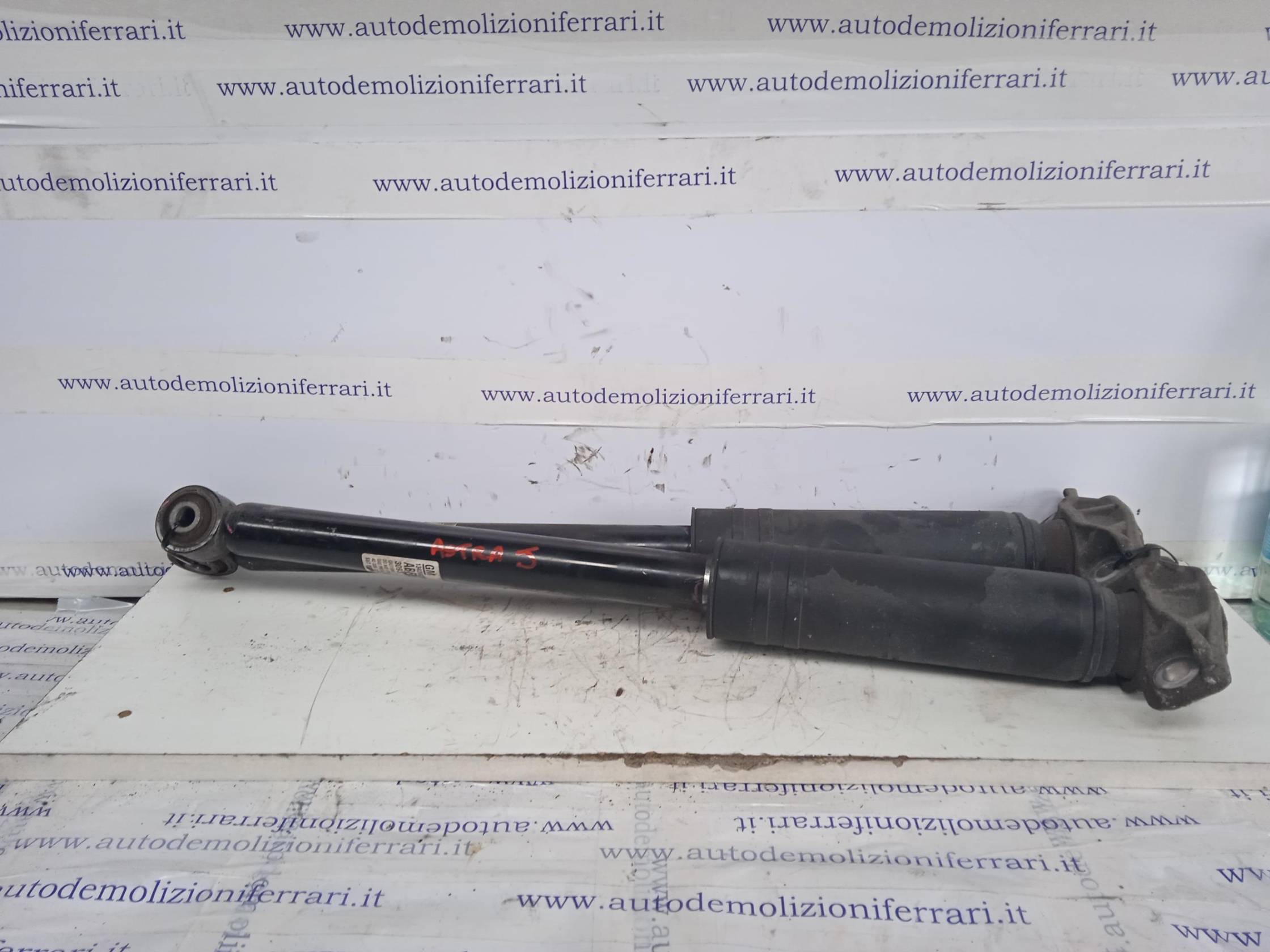 Ammortizzatore post. sx.